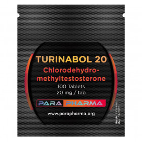 TURINABOL 20 Para Pharma EXPRESS US DOMESTIC