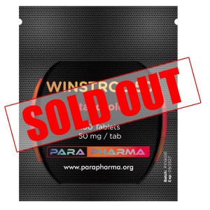 WINSTROL 50 ORAL Para Pharma EXPRESS US DOMESTIC