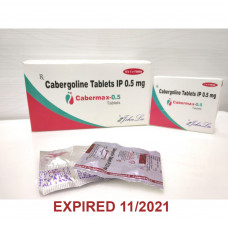 Cabergoline (Dostinex) 0.5mg John Lee Pharma