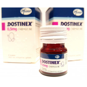Dostinex 0.5mg Pfizer (8Tabs)