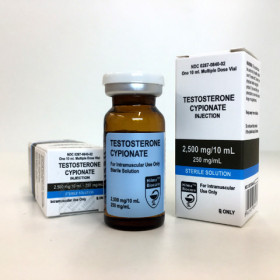 Hilma Biocare Testosterone Cypionate 250mg/ml
